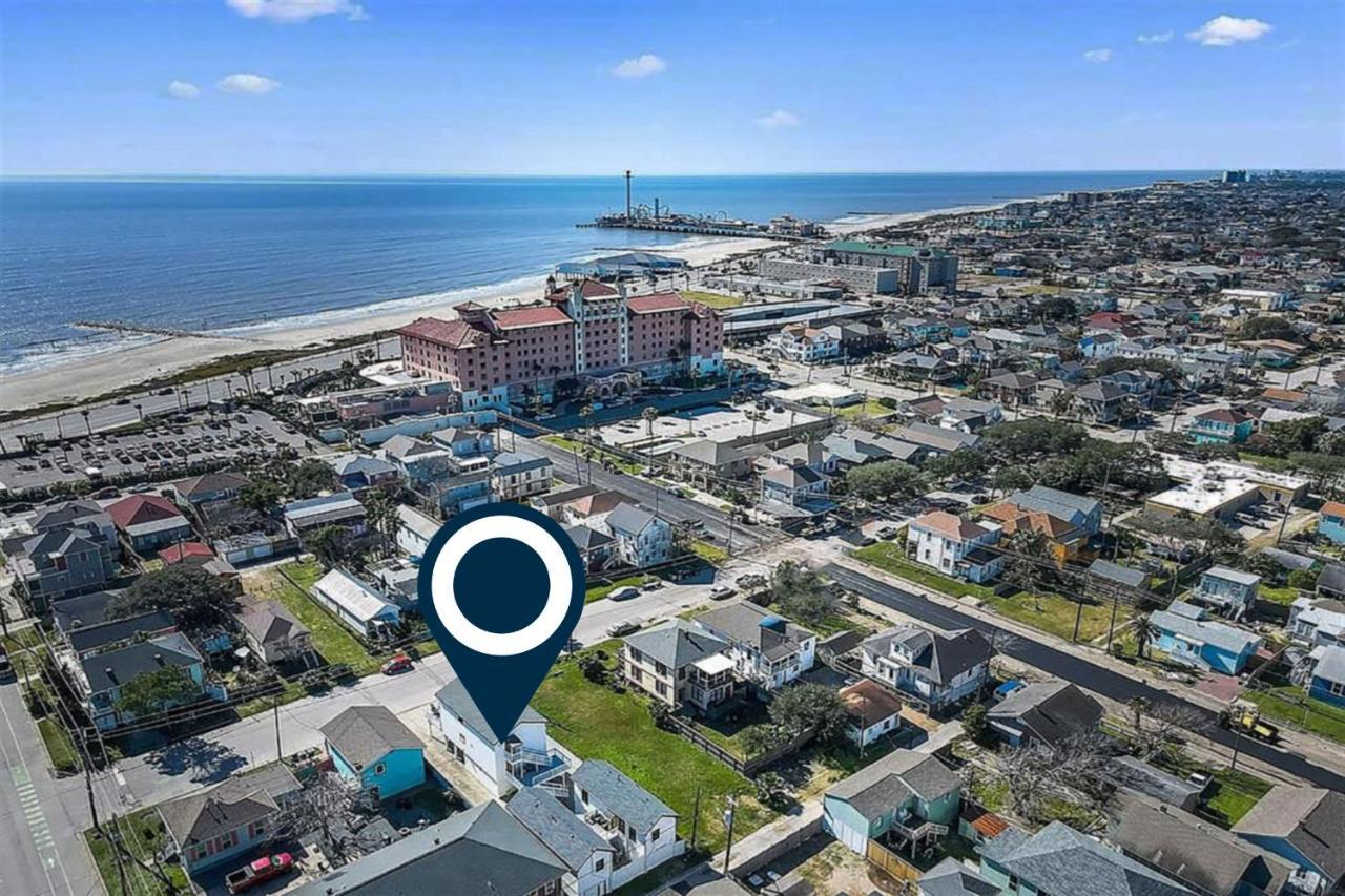 Soleil House - Unit C Villa Galveston Exterior photo